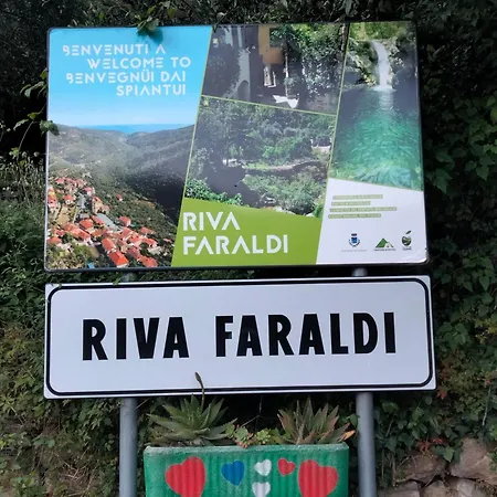 Auriva 公寓 Villa Faraldi